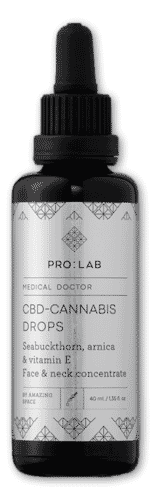 Amazing Space PRO-LAB - CBD-Cannabis Drops – Face & Neck Concentrate 40ml